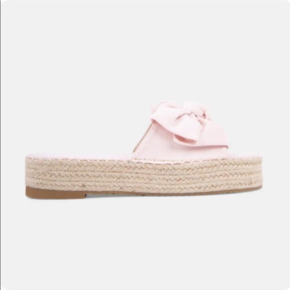 NEW ♡ BOWKNOT Platform Sandals - Picture 4 of 13